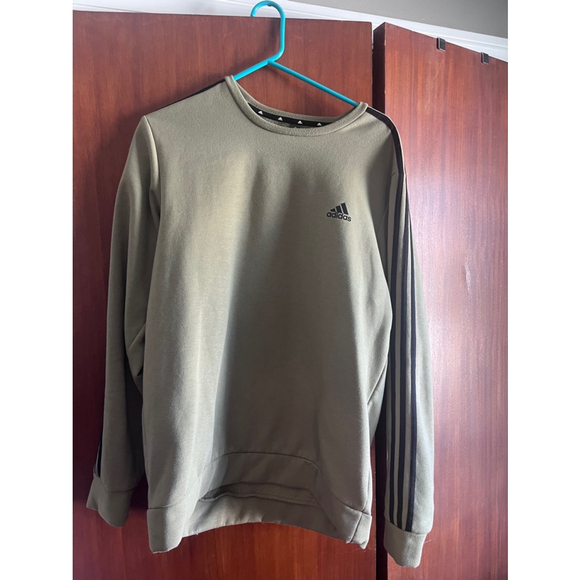 Men's Adidas Crewneck Sweatshirt - Picture 1 of 4